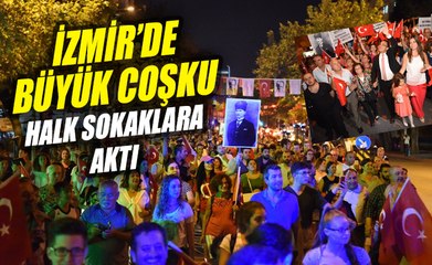 İzmir Bornova 9 Eylül Kutlamaları bayrak yürüyüşü 2017