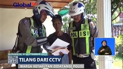 Kena tilang Lewat CCTV, Pria Ini Kaget Didatangi Polisi