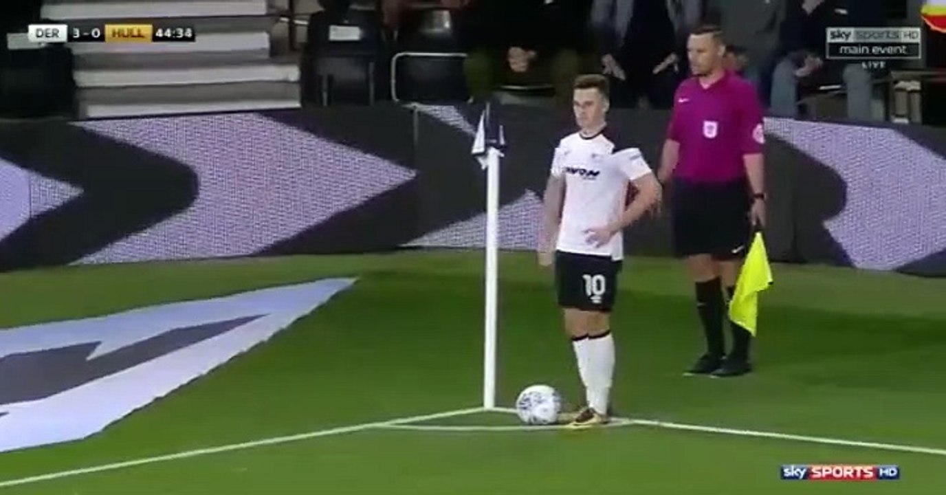 Johnson Goal HD - Derby	4-0	Hull City 08.09.2017