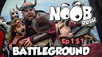 NOOB RUSH _ S01 ep1 _ BATTLEGROUND - OLYDRI