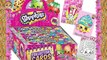 Shopkins Season 3 Fashion Boutique Mode Ice Cream Truck Playset Candy Collectors Card Box Review