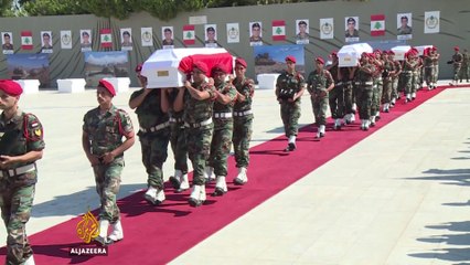 Lebanon mourns soldiers killed in ISIL captivity