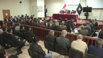 Inicia complejo juicio por masacre de El Frontón en 1986 en Perú