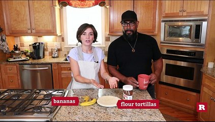 Nutella banana sushi with Elissa the Mom | Rare Life