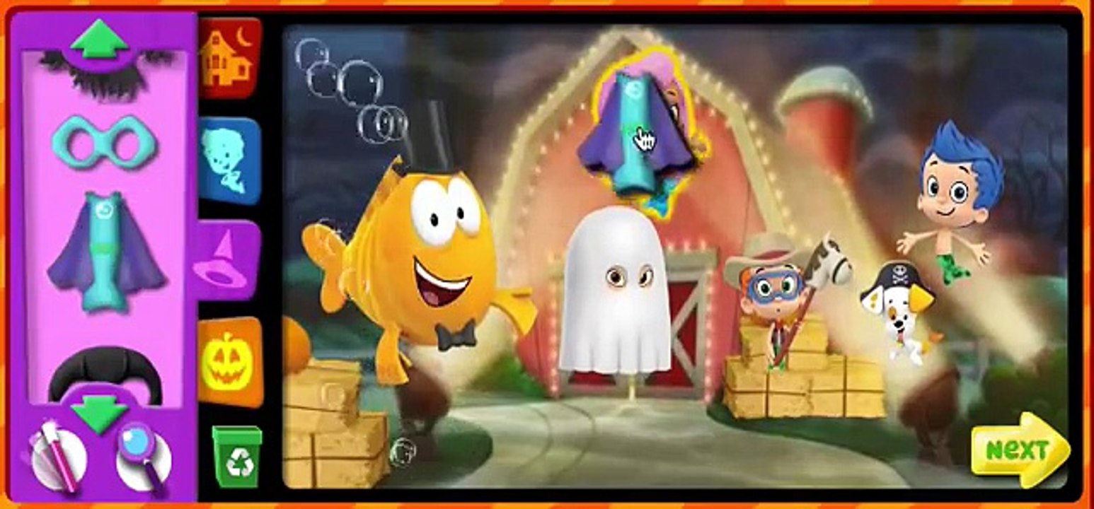 Bubble Guppies Halloween Party Game