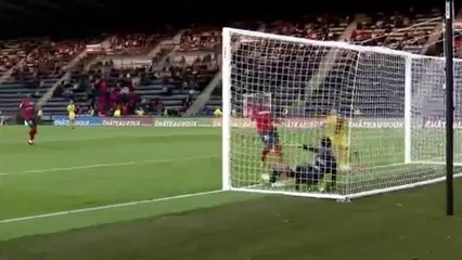 Yannick Mamilonne Goal HD - Chateauroux 3-2 Quevilly Rouen 08.09.2017