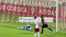 1-4 Rachid Alioui Goal  - AC Ajaccio 1-4 Nîmes Olympique - 08.09.2017 HD