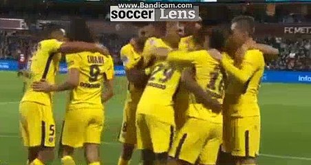 Kylian Mbappe Goal HD - Metz 1-2 PSG - 08.09.2017 HD