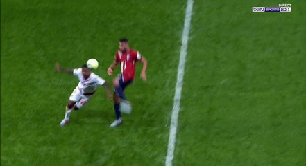 Lille - Bordeaux : Expulsion Thiago Maia pour un tacle sur Malcom !