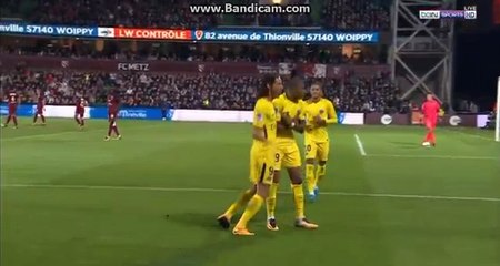 Goal  K.Mbappe  HD Metz 1 - 2 Paris SG 08.09.2017 HD