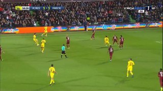 Kylian Mbappe Goal HD - Metz 1-2 PSG - 08.09.2017