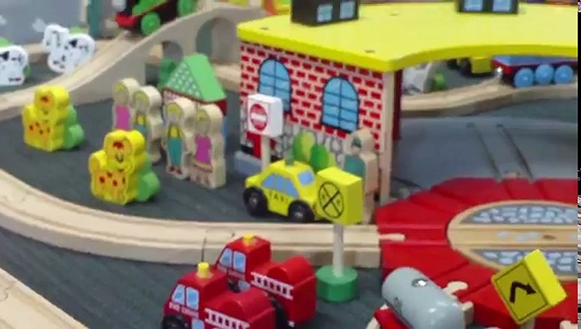 Et pour enfants sur salé le le le le la les tout-petits jouet piste piste les trains Trackmaster thomas percy ryan