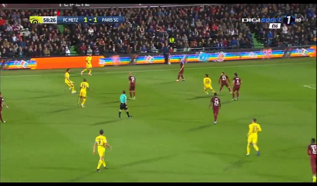 Kylian Mbappe Goal HD - Metz 1-2 PSG - 08.09.2017