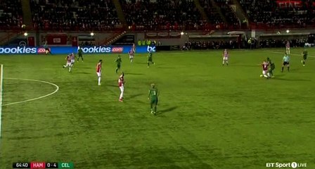 Edouard  Goal HD - Hamilton	0-4	Celtic 08.09.2017