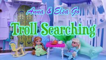Et poupées des œufs gelé chasse enfants menue Roche Elsa anna surprise trolls surprise lego duplo sp