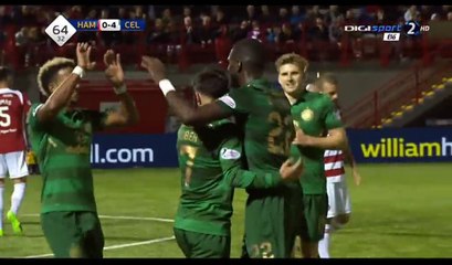Odsonne Edouard Goal HD - Hamilton 0-4 Celtic - 08.09.2017