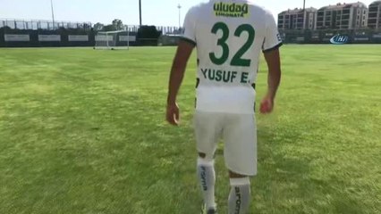 Yusuf Erdoğan, Yeşil-beyazlı Formayı Giydi