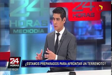 ¿Estamos preparados en el Perú para afrontar un terremoto de más de 8 grados?