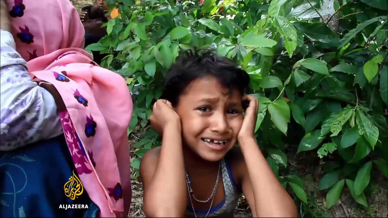 Myanmar blames violence on armed Rohingya group