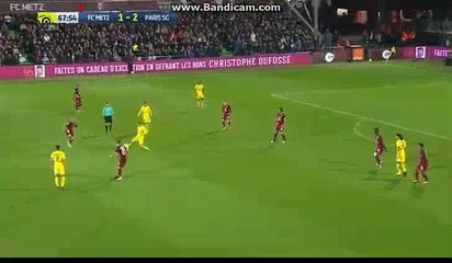 Neymar Goal HD - Metz 1-3 Paris SG 08.09.2017