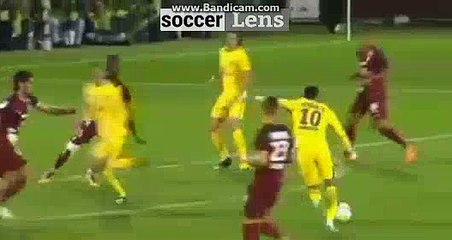 Neymar Super Goal HD - Metz 1-3 PSG - 08.09.2017 HD