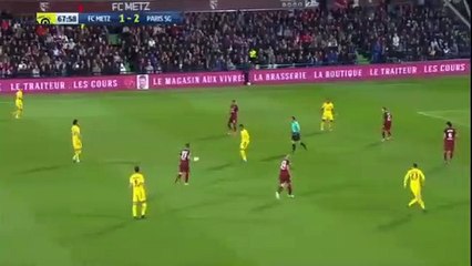 Neymar Super Goal HD - Metz 1-3 Paris SG 08.09.2017