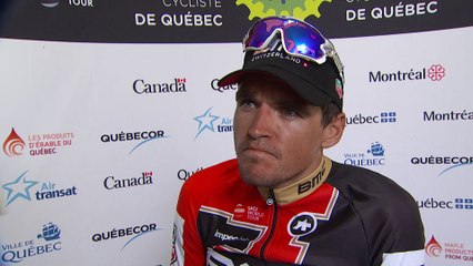 GPCQM 2017 - Québec - Entrevue de Greg Van Avarmaet
