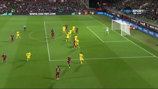 1-1 Emmanuel Rivière Goal France Ligue 1 - 08.09.2017 FC Metz 1-1 PSG