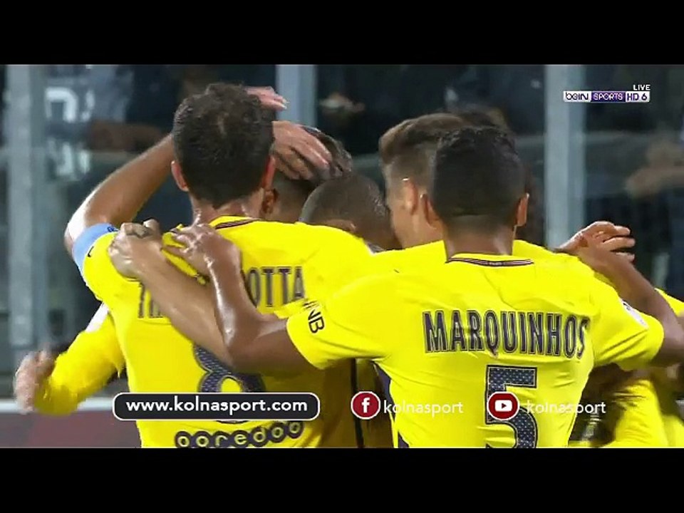 Metz 1 - 3 PSG # Neymar
