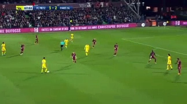 Metz 1-3 Paris Saint Germain 08/09/2017 Neymar da Silva Santos Junior Super Goal 69' HD Full Screen .