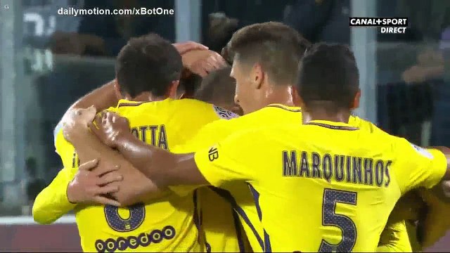 Neymar Goal HD - FC Metz 1 - 3 Paris SG - 08.09.2017 (Full Replay)