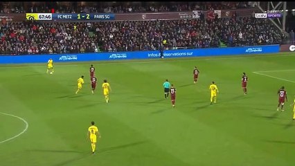 Incroyable But Neymar Metz - PSG !