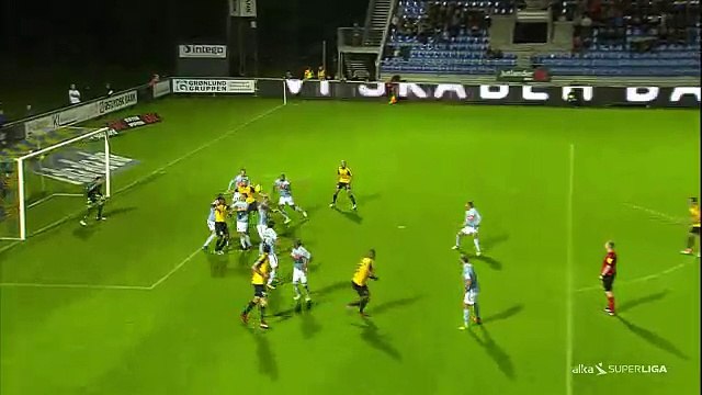 Paal Kirkevold Goal HD - Hobro	3-2	Sonderjyske 08.09.2017
