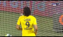 Edinson Cavani Goal HD - Metz 1-4 PSG - 08.09.2017