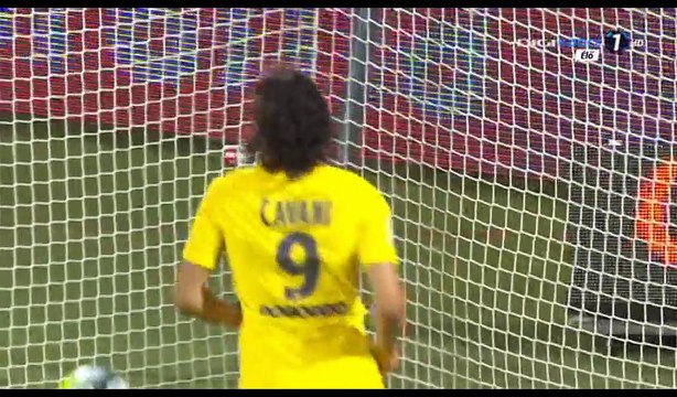 Edinson Cavani Goal HD - Metz 1-4 PSG - 08.09.2017