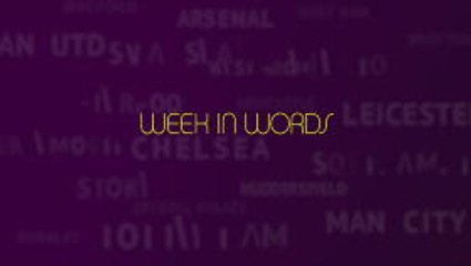 Week in Words - Rooney remains in squad