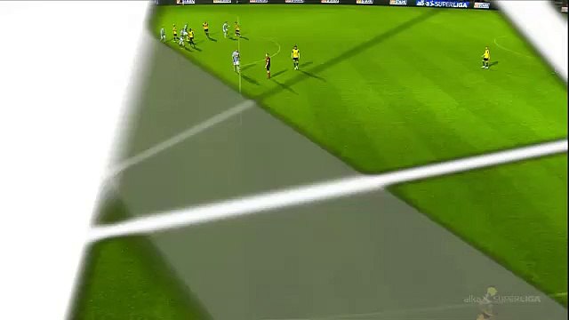 Paal Alexander Kirkevold Goal Hobro vs Sonderjyske 3-2 (08.09.2017)