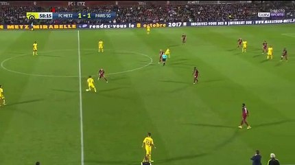 Metz-PSG: Incroyable But Kylian Mbappe  !