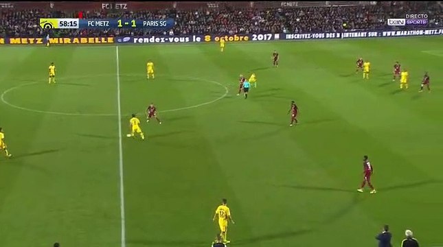 Incroyable But Kylian Mbappe Metz 1-2 PSG