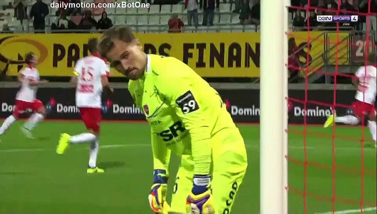 Amine Bassi Goal HD - Nancy 1 - 0 Valenciennes - 08.09.2017 (Full Replay)