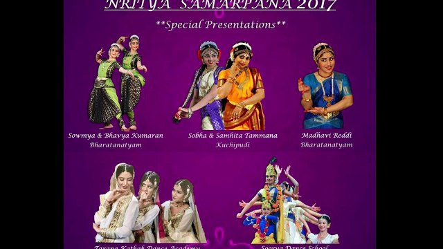 SRI VENKATESWARASWAMY TEMPLE, AURORA, IL PRESENTS NRITHYA SAMARPANA: BANDI: RAMA SHABDAM