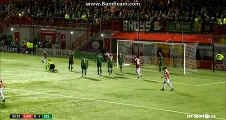 Alexander  Gogic HD Hamilton 1 - 4 Celtic 08.09.2017 HD