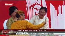 Kode Khusus Ibu Negara kepada Presiden Jokowi Merapihkan Rambut