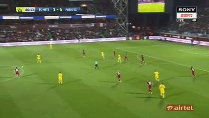 Lucas Moura GOAL HD - Metz 1-5 PSG 08.09.2017 HD