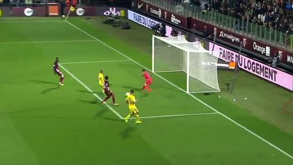 Lucas Goal - Metz vs Paris SG 1-5 (08.09.2017)