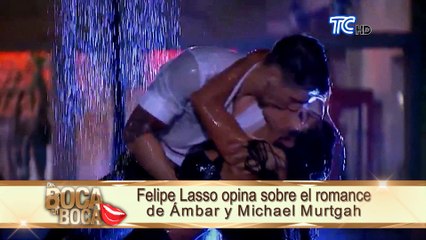 Felipe Lasso y Ámbar Montenegro ¿Hubo amor?