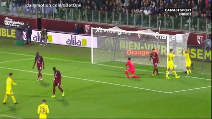 Lucas Moura Goal HD - FC Metz 1 - 5 Paris SG - 08.09.2017 (Full Replay)