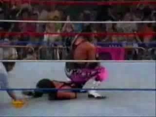 Promo Bret Hart Vs Kurt Angle PAW