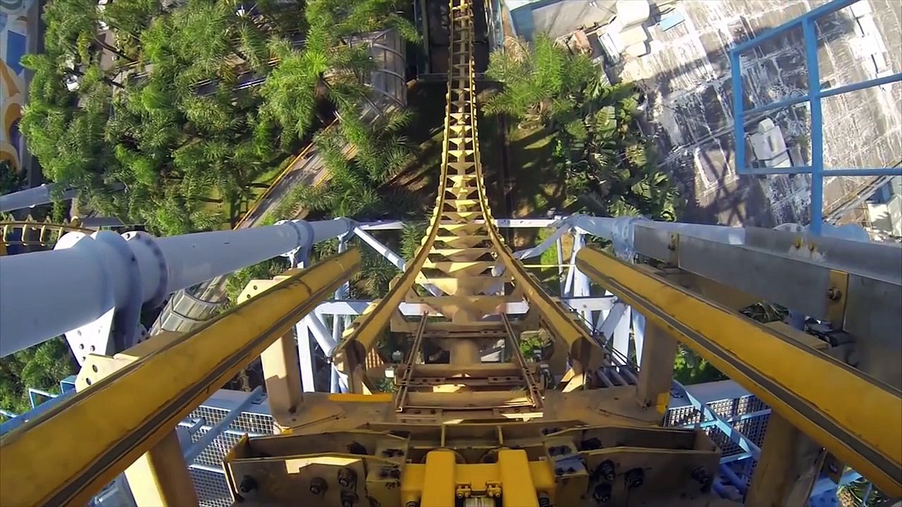 Top 5 Most EXTREME Roller Coasters