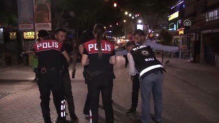 Başkentte Asayiş Uygulaması